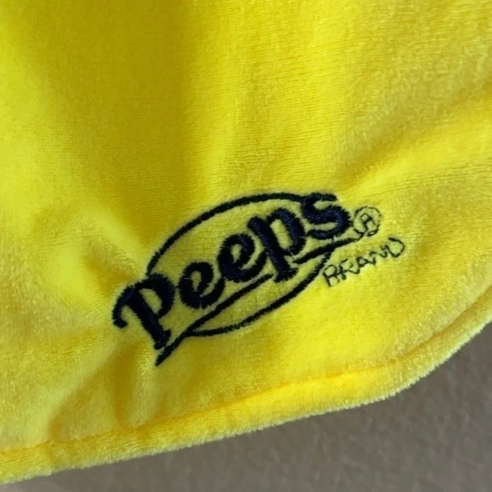 Peeps SZ Large Yellow Hooded Dog Costume Halloween Easter 22